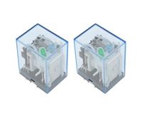 eMagTech Relè di potenza MY2N-J MY2NJ 24VD a 8 pin per elettrodomestici, 2 pezzi