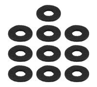 eMagTech Rondelle in feltro nero per apparecchiature audio, 10,6 cm x 1/4", compatibili con McIntosh