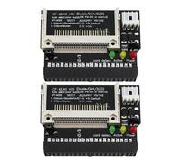eMagTech Scheda adattatore CF a IDE 40 pin Compact Flash CF Card 40 pin IDE Hard Drive Converter Card IDE femmina scheda di espansione per notebook dispositivi industriali