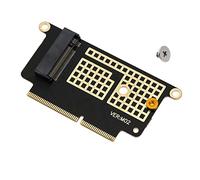 eMagTech Scheda Adattatore di Conversione SSD M.2 NVME Compatibile con Mac-Book PRO 13" A1708 2016-2017 Versione Senza Touch Bar Parti di Ricambio per Laptop