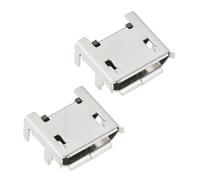 eMagTech Set da 2 Porta di Ricarica Micro USB Tipo b Jack per Riparazione Altoparlante Compatibile con Altec Lansing BoomJacket