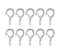 eMagTech Set di 10 ganci a vite M5 con fibbia a molla per la maggior parte dei componenti di accoppiamento con filettatura interna metrica