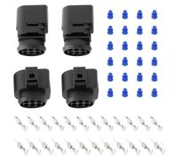 eMagTech Set di 2 connettori di riparazione automobilistici 1J0973733 1J0973833 compatibile con cablaggio del motore dell'unità di controllo del sensore VW
