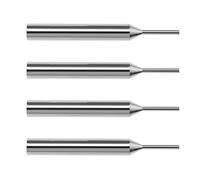eMagTech Set di 4 perni di rimozione della lama della chiave dell'automobile, 1,42 mm, 1,57 mm, per chiave auto