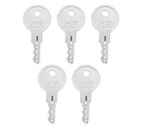 eMagTech Set di 5 chiavi CH751 compatibili con Hillman, Hyoko, Grainger, Southco, Spectrum, Hunter, Rainbird, chiavi di ricambio compatibili con camper, scomparti portaoggetti