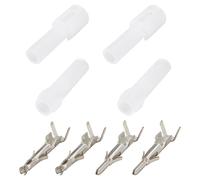 eMagTech Set di 50 connettori a crimpare serie 1,58 compatibili con connettori Molex 1625/serie standard .62", adatti per cavi da 24 AWG a 18 AWG