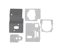 eMagTech Set di cuscinetti per tosaerba 577083701 compatibile con RedMax EBZ8500 EBZ8500RH