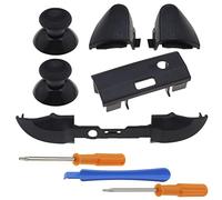 eMagTech Set di sostituzione Pulsanti di attivazione del paraurti LB RB LT RT Set di pulsanti per paraurti con levetta con cacciavite T6 T8 Compatibile con Xbox Serie X e S Controllore