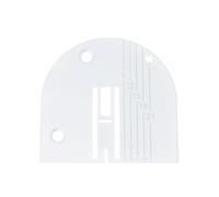 eMagTech Sostituzione Placca Ago Semicircolare Per Macchina Da Cucire Domestica Argento Compatibile Con La Macchina Da Cucire Domestica Veritas 8014 29 Gola