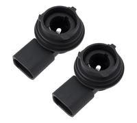 eMagTech Supporto Per Lampada Luce Diurna Per Auto 2 Pezzi 1Z0941669 Compatibile Con Skoda Compatibile Con VW