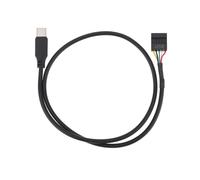 eMagTech usb 9 Pin a c 50 cm Compatibile con Corsair iCUE Link lcd aio Cavo Interno usb 2.0 9 Pin a Tipo c 50 cm Compatibile con Corsair iCUE Link lcd aio