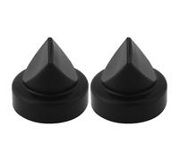 eMagTech Valvola di scarico in gomma per filtro dell'aria del trattore, 2 pezzi, 50 mm, compatibile con Massey Ferguson 133 135 140