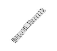 EMAIGlPO Cinturino in acciaio inossidabile 20mm 22mm 24mm Bracciale adatto for orologio Breitling(24mm logo)