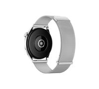 EMAIGlPO Cinturino in maglia milanese For Nothing By Fit For CMF Watch Pro Cinturino di ricambio a sgancio rapido compatibile con Nothing By Fit For CMF Watch Pro2(Silver,For CMF Pro 2)