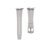 EMAIGlPO Cinturino in silicone adatto for Huawei Watch D2 Accessori for cinturini for orologi Bracciale Correa adatto for Huawei Watch D2 Cinturino sportivo sostituibile(Silver Starlight)