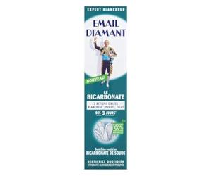 Email Diamant Aerosol Bicarbonato Dentifricio Arricchito con bicarbonato di sodio bianchezza, purezza/brillantezza da 3 giorni, 75 ml