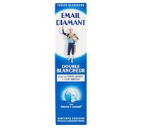 Email Diamant Double Blancheur - Dentifricio sbiancante giornaliero originale, 75 ml, misura grande, blu, 1 tubetto