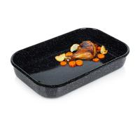 Emaillierte rechteckige Bratpfanne 6 l, 42x27x7 cm