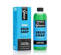 EMALLA 500 ml Tattoo Green Soap Ultra concentrato, cura professionale, formula vegana per tatuaggi, pulizia piercing delicato della pelle