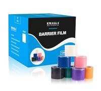 EMALLA Barriera Film 1200 Fogli 15 x 10cm Pellicola Tatuaggi Trasparente per Macchina Penna Tatuaggio Pistola Avvolgere Copertura Macchina