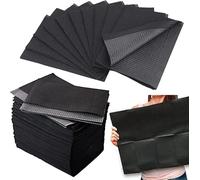 Emalla Bavaglini Dentali 50PCS Bavaglini Dentali Usa e Getta 13 "X 18" Bavaglini per Tatuaggio Coprivassoi Dentali impermeabili per Tatuaggi e Dentale