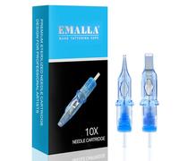 EMALLA ELIOT 20 pezzi 1207MGL Aghi Tattoo #12 7MGL Magnum Cartucce Aghi per Tatuaggi Professionale Kit Tatuaggi