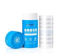 Emalla GRECE - Bendaggio post-cura per tatuaggi, 0,01 mm, impermeabile, rotolo da 15,2 cm x 9,9 m, per la guarigione iniziale