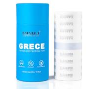 EMALLA GRECE Pellicola Tatuaggi Impermeabile 15cm*10m Rotolo Bassa Lucentezza Cerotti Impermeabili Post Operatorio Second Skin Tattoo Copri Tatuaggi
