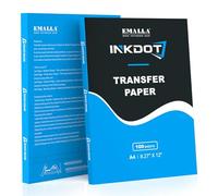 EMALLA INKDOT 100 Fogli Carta Stencil Tattoo A4 Transfer Paper Carta di Trasferimento del Tatuaggio per Artista Professionista