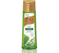 Emami 7 Oils in One Blends Black Seeds, olio per capelli - Damage Control Cumino nero 200 ml, naturale, senza solfati, cura dei capelli, danni ai capelli, crescita lucida, con adesivo Kajal (200 ml