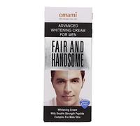 Emami Fair and Handsome Advanced - Crema sbiancante per uomo, 25 ml