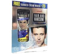 Emami Fair & Handsome Face Wash And Cream Combo by Emami