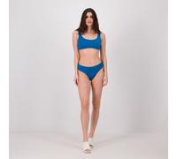Eman Beachwear bikini con top a canotta e slip alto lycra lucida