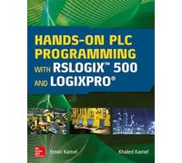 Eman Kamel Khal Hands-On PLC Programming with RSLogix 500 and (Copertina rigida)