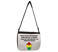 Emancipate Yourselves Reggae Messenger Borsa - Redenzione Canzone Bob Marley