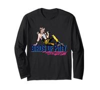 Emancipazione di Harley Quinn degli uccelli rapaci Maglia a Manica