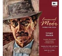 Emannel Moor Works for Cello (Horsch, Amsterdam Cello Quartet) (CD) Album
