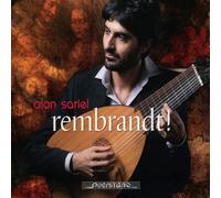 Emanuel Adriaensen Alon Sariel: Rembrandt (CD) Album