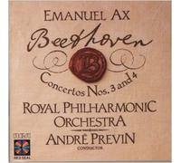 Emanuel Ax - Beethoven: Concertos Nos. 3 and 4