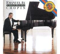 Emanuel Ax Chopin: Scherzos & Mazurkas (CD)