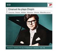 Emanuel Ax - Emanuel Ax Plays Chopin [6 CD]
