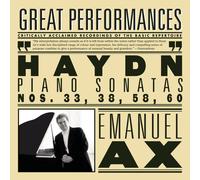 Emanuel Ax Haydn: Piano Sonatas Nos. 33, 38, 58 & 60 (CD)