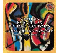 Emanuel Ax, Richard Stoltzman, Yo-Y Brahms, Beethoven & Mozart: Trios for P (CD)