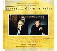 Emanuel Ax,Yefim Bronfman - Brahms, Variations on a Theme of Ha