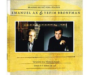 Emanuel Ax,Yefim Bronfman - Brahms, Variations on a Theme of Ha
