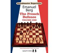 Emanuel Berg Grandmaster Repertoire 14 - The French Defence Volume O (Tascabile)