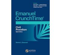 Emanuel CrunchTime for Civil Procedure