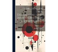 Emanuel Czuber Vorlesungen über Differential- und Integralrec (Copertina rigida)