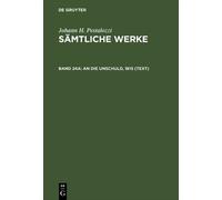 Emanuel Dejung An die Unschuld, 1815 (Text) (Copertina rigida)