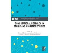 Emanuel Deutsch Computational Research in Ethnic and Migratio (Copertina rigida)